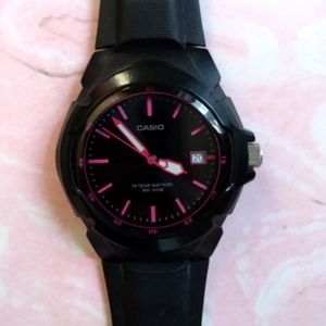 Casio womans watch